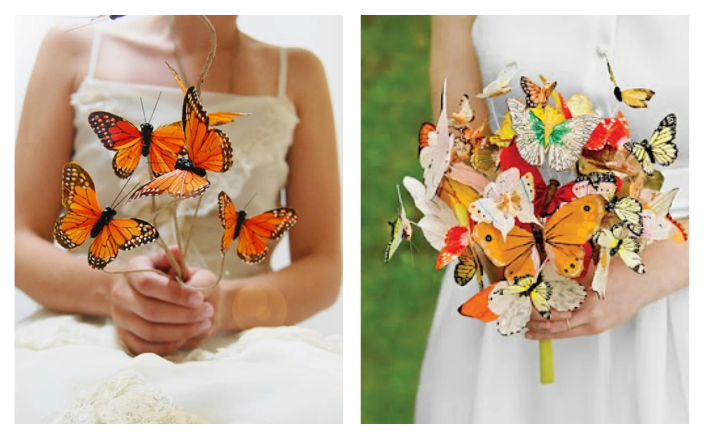 image showing a woman holding picik collage