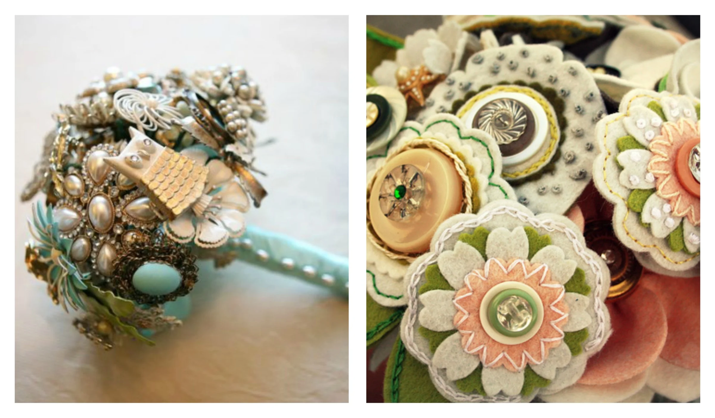 close-up of Bouquet Alternatives