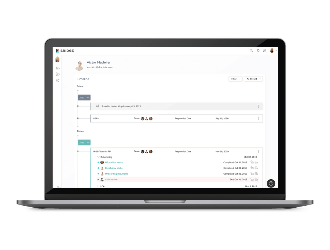 The Bridge Platform: Your Mission Control for Immigration