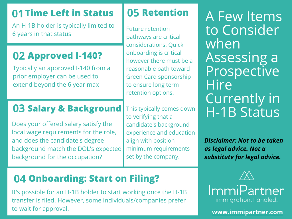 5 Considerations When Hiring an H-1B Employee