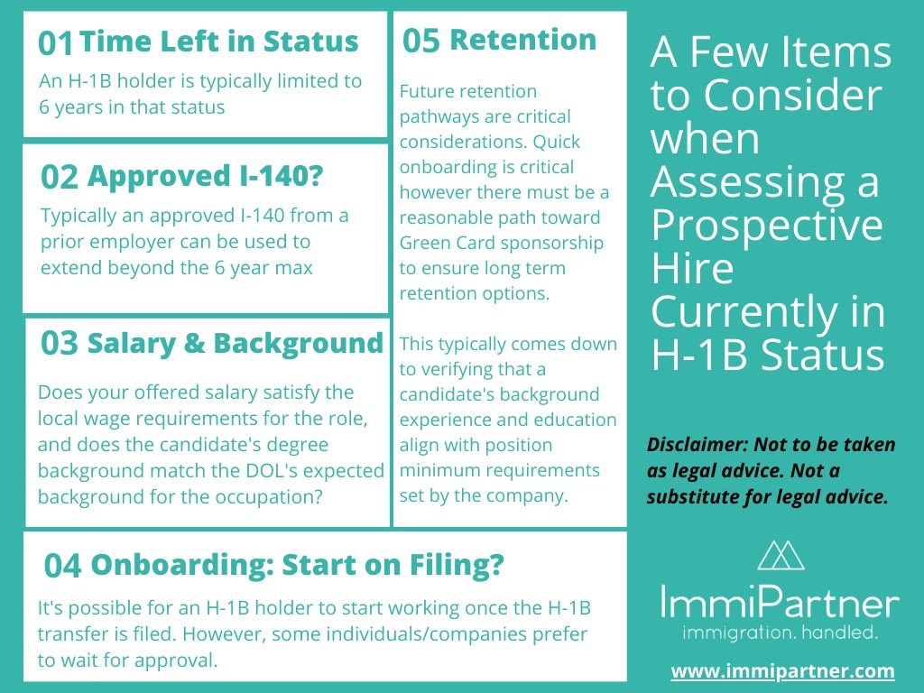5 Considerations When Hiring an H-1B Employee — ImmiPartner