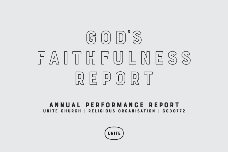 Download: 2022 Annual God's Faithfulness Report