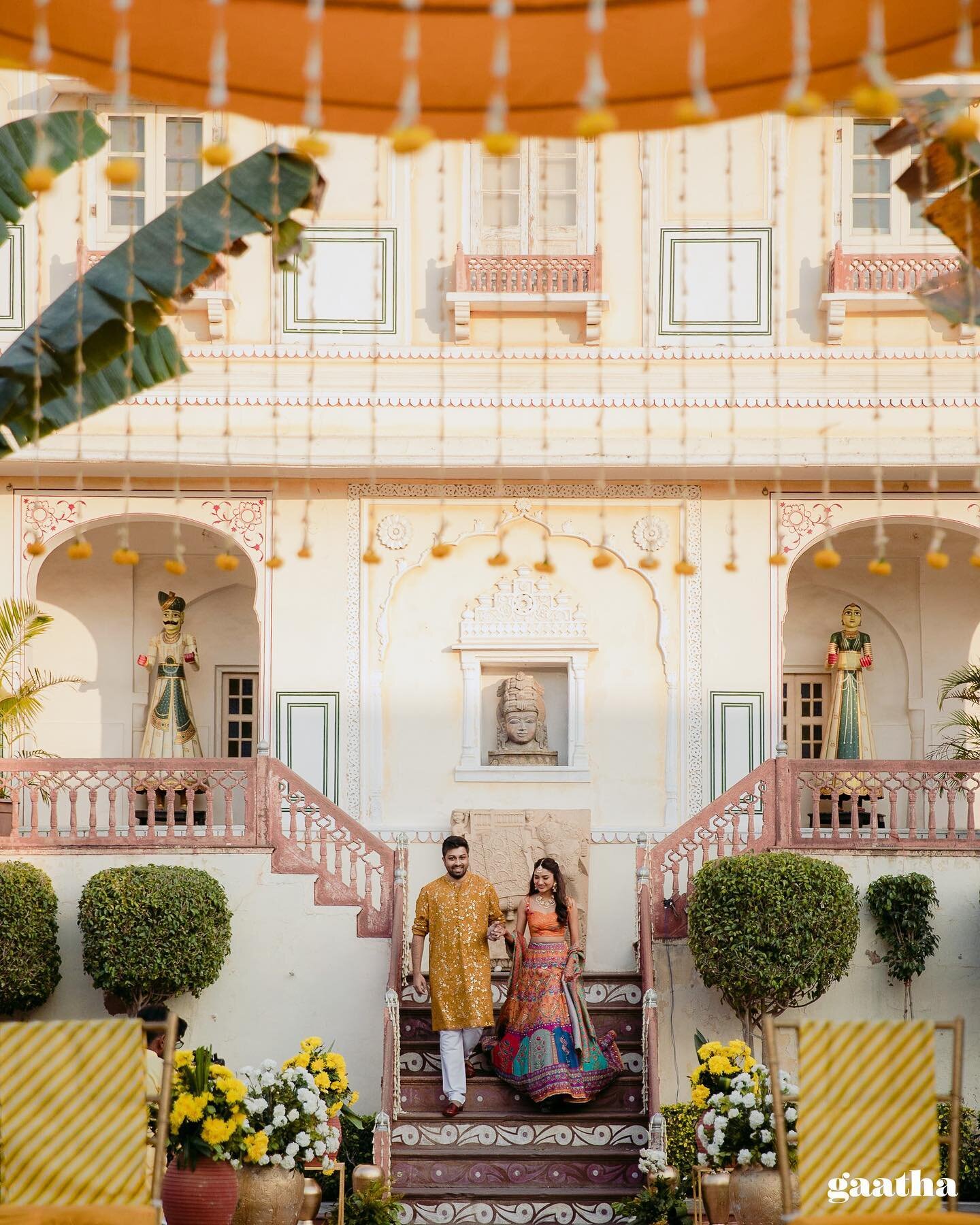 Few from Mrudal and Tapan's beautiful Haldi.

Shot by @i_am_anshuman_gaikwad @_rachanakaar_ for @gaatha.co.in 
Event by @theeventtokree 
MUA @makeoverbyindu 

#gaatha #bridesofgaatha #bride #bridalphotography  #weddingphotographer #portraitphotograph