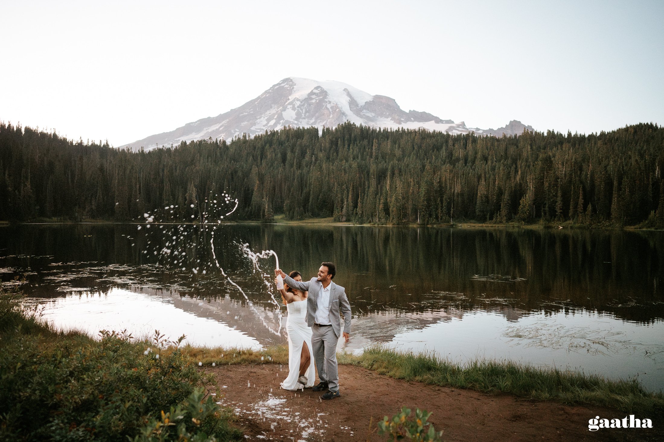 Ishita &amp; Rishi, Seattle | USA