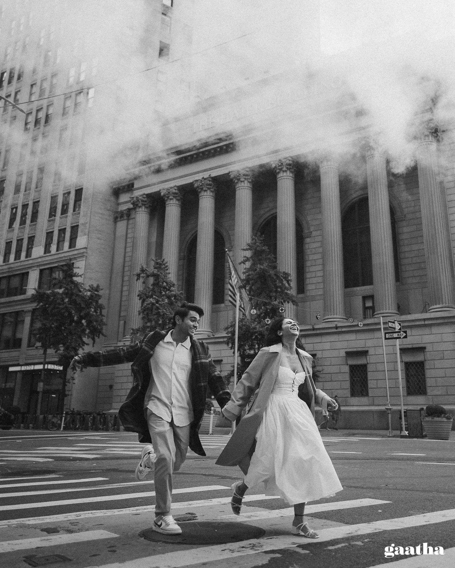 Vaibhavi &amp; Allan, Portrait Session | New York