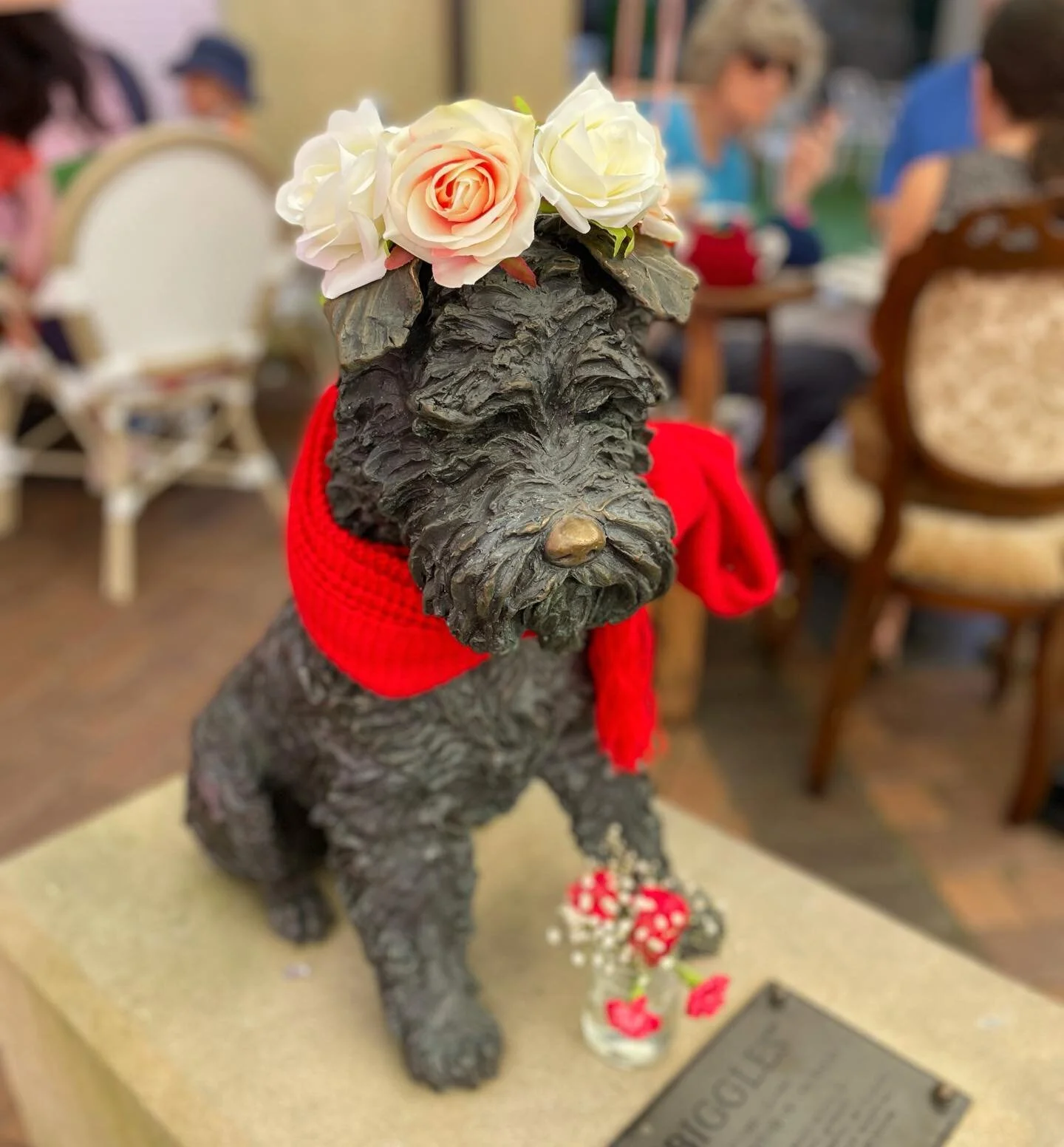 Getting ready for the Rose’ festival this weekend @therocks