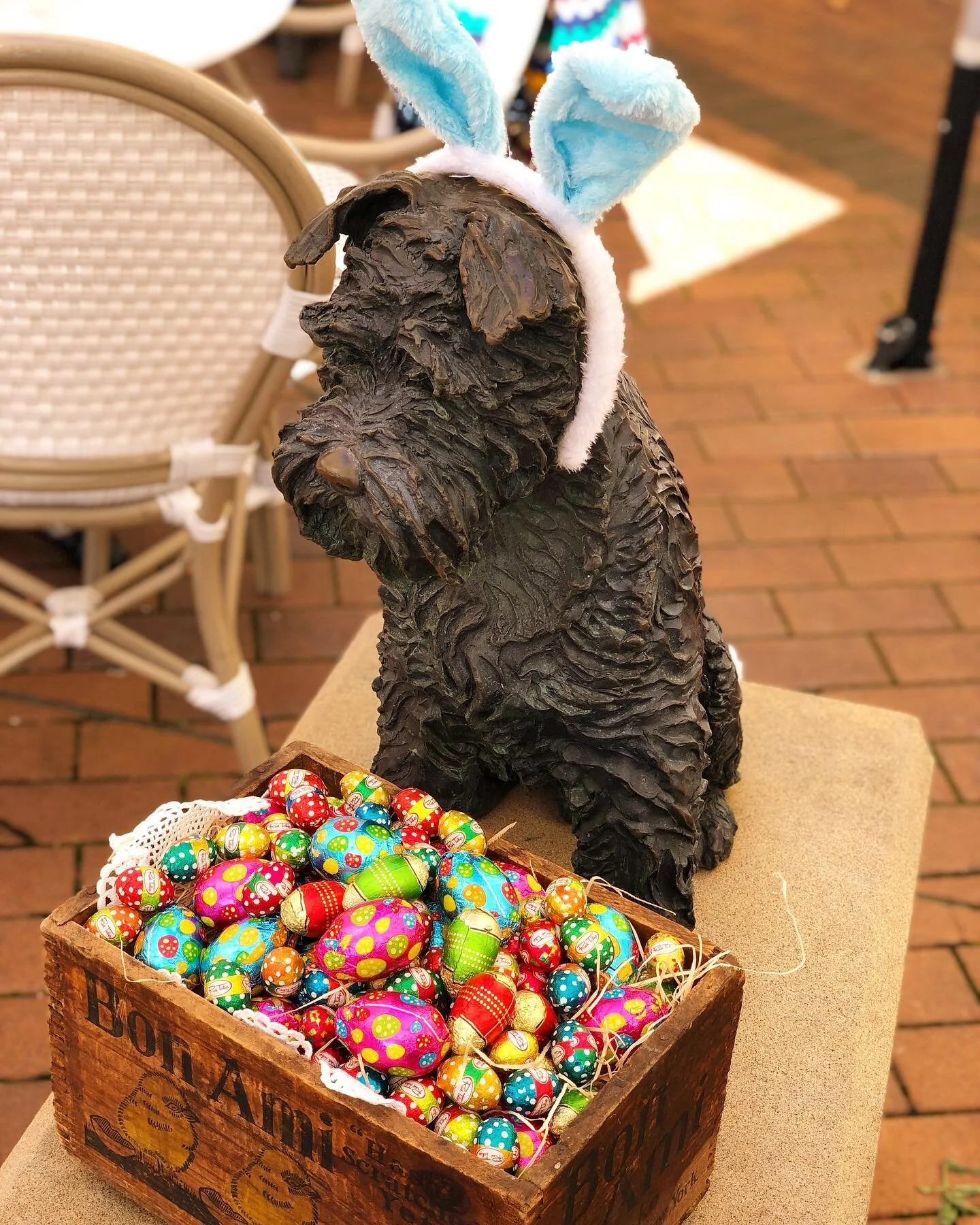 Who wants an Easter egg?