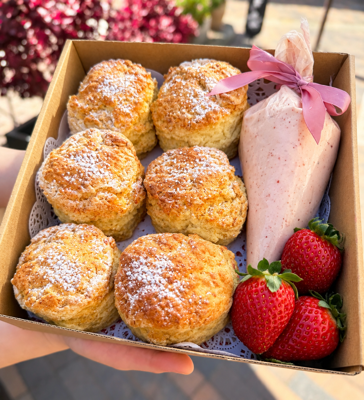 Sunlit Scone Gift Box with Strawberries.png