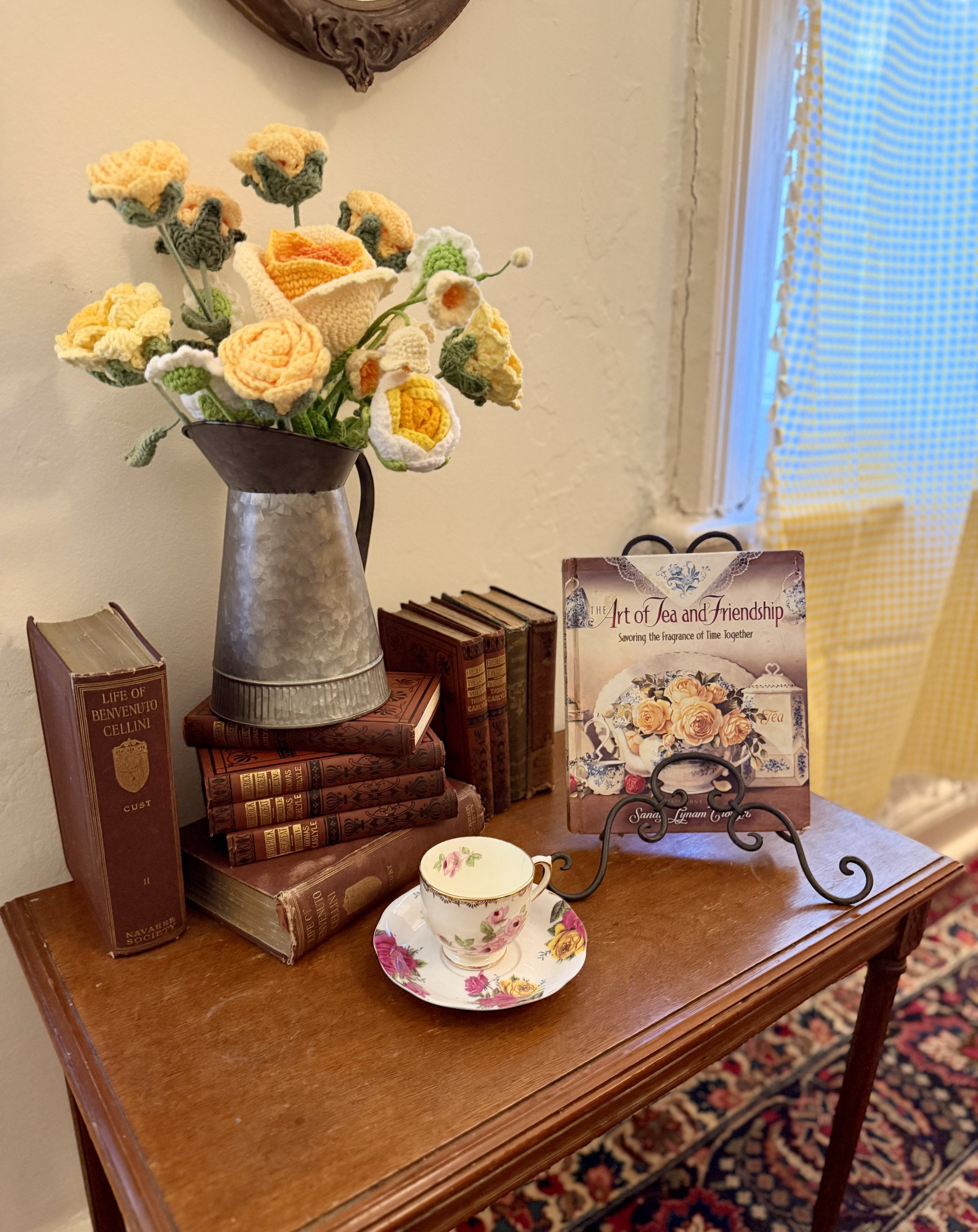 Pops place function room the tea cosy