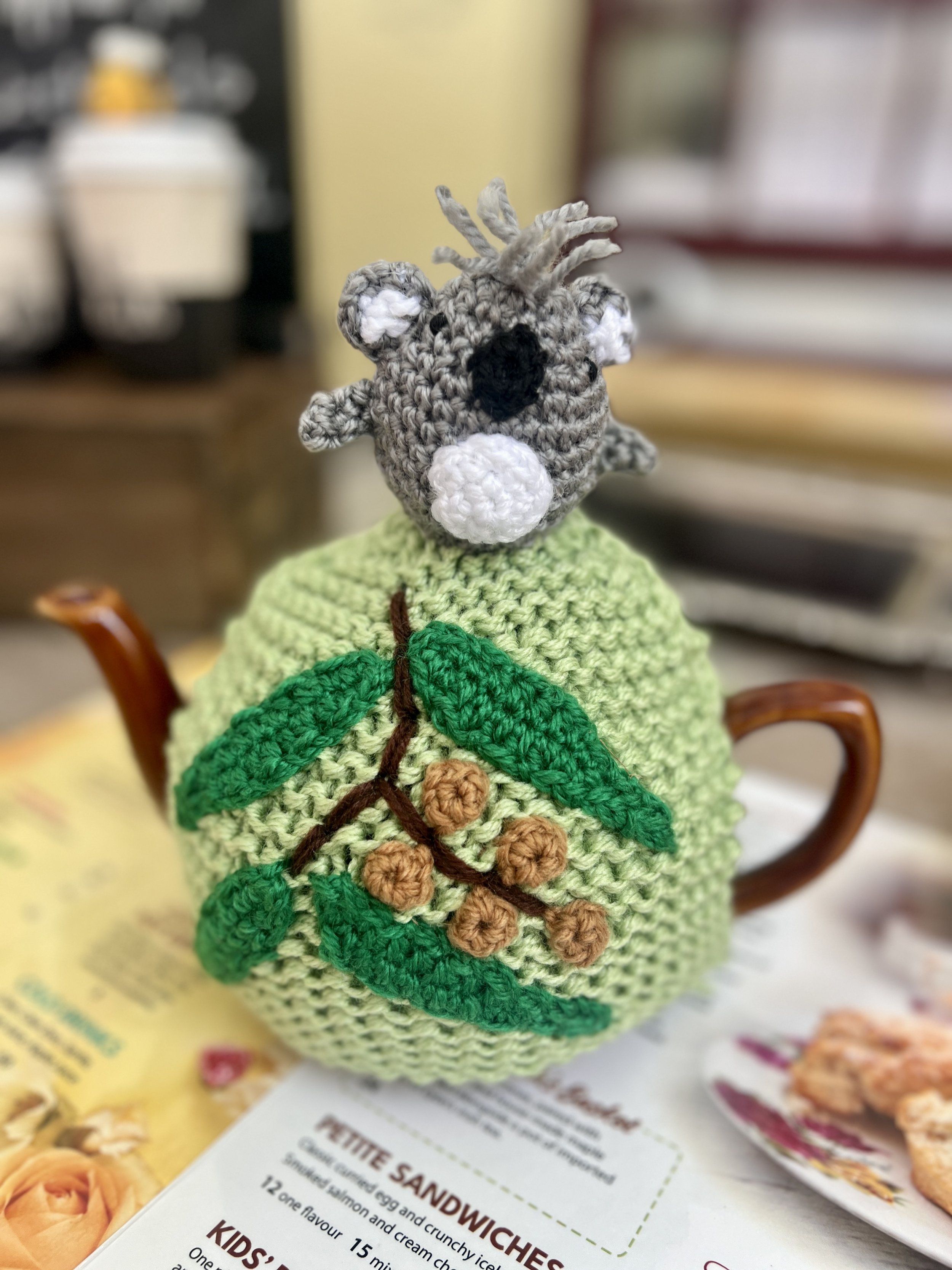 Light Green Koala Cosy