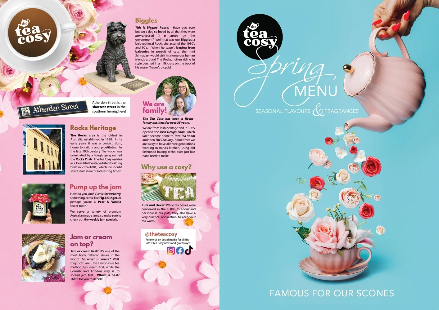 Menu — The Tea Cosy