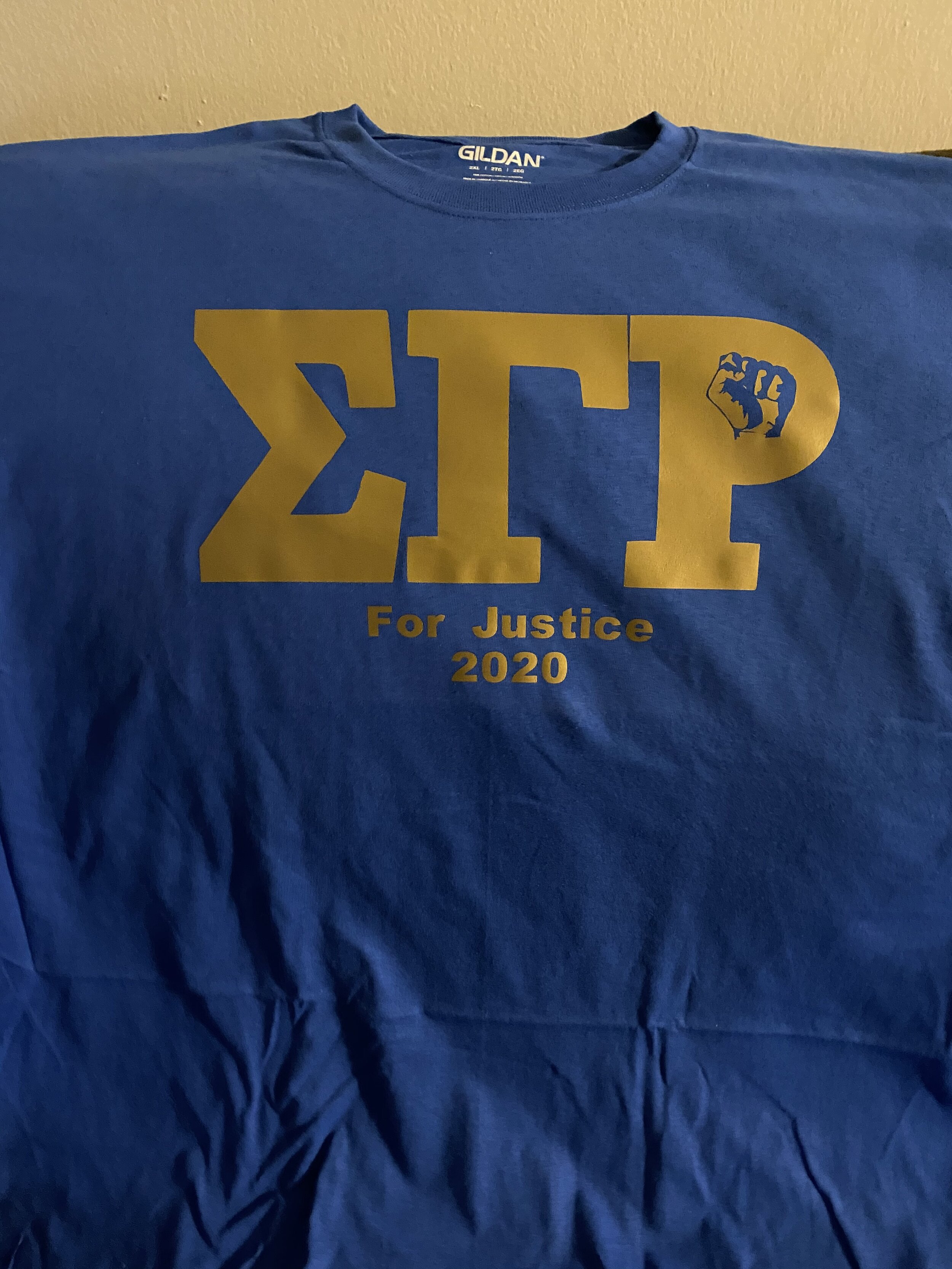 SGRho for Justice