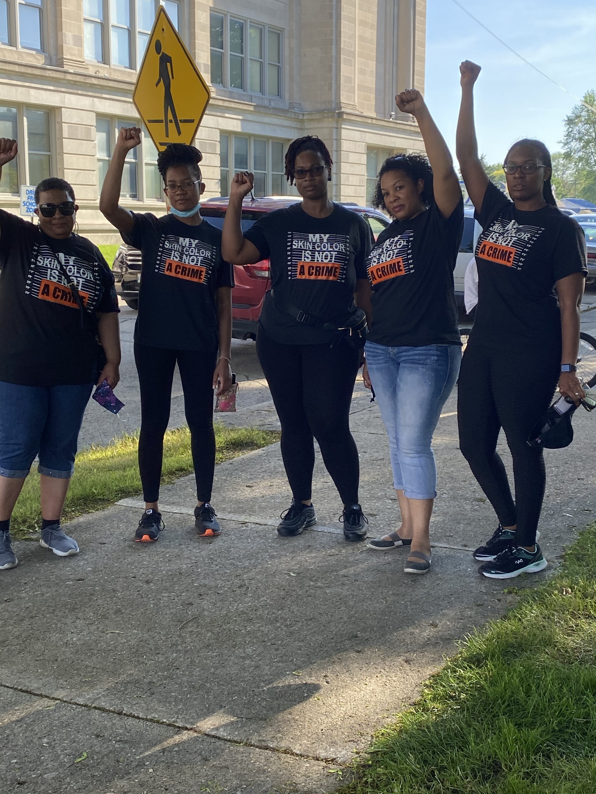 My Skin Color is not a Crime