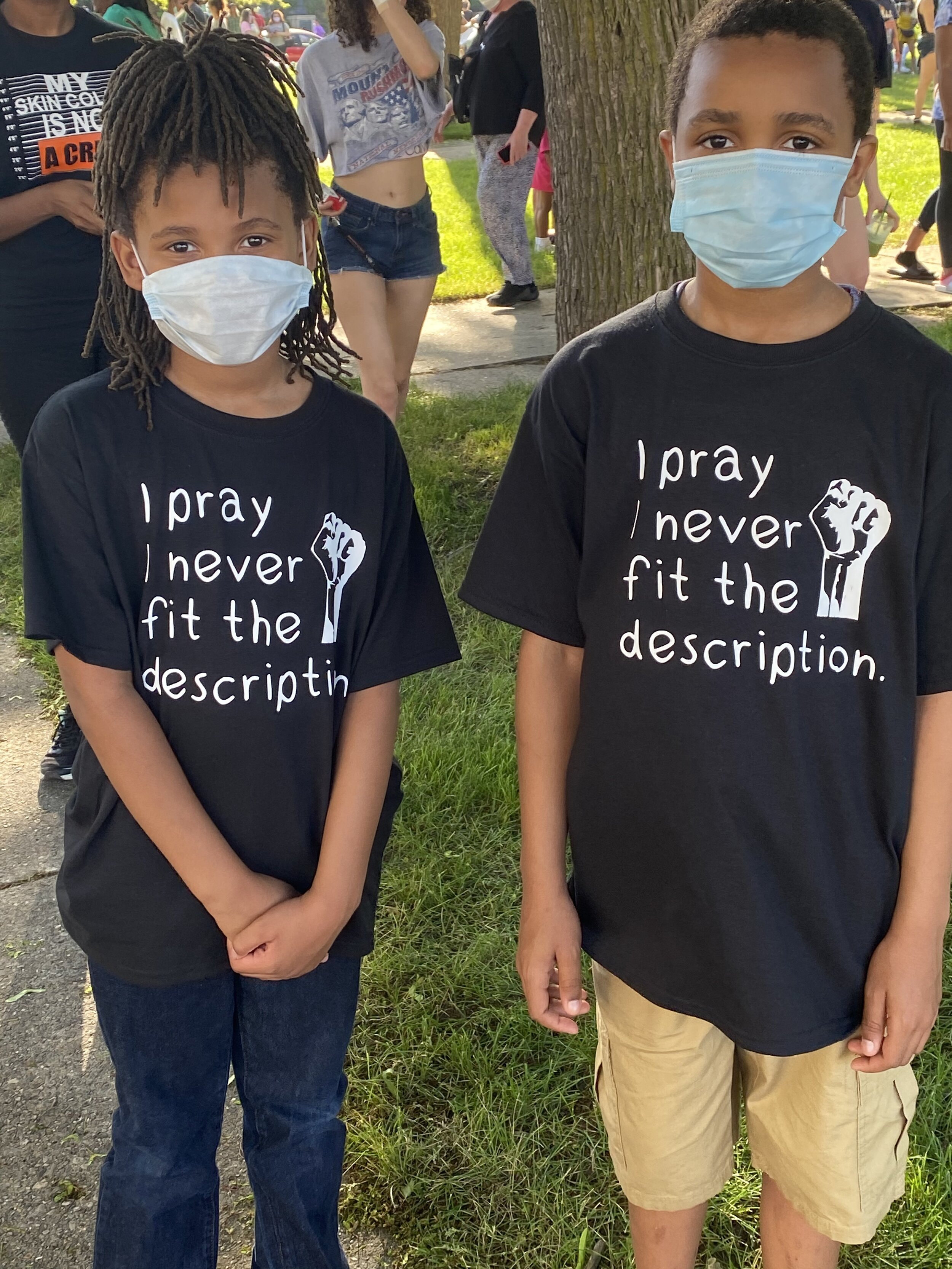 Never fit the Description 