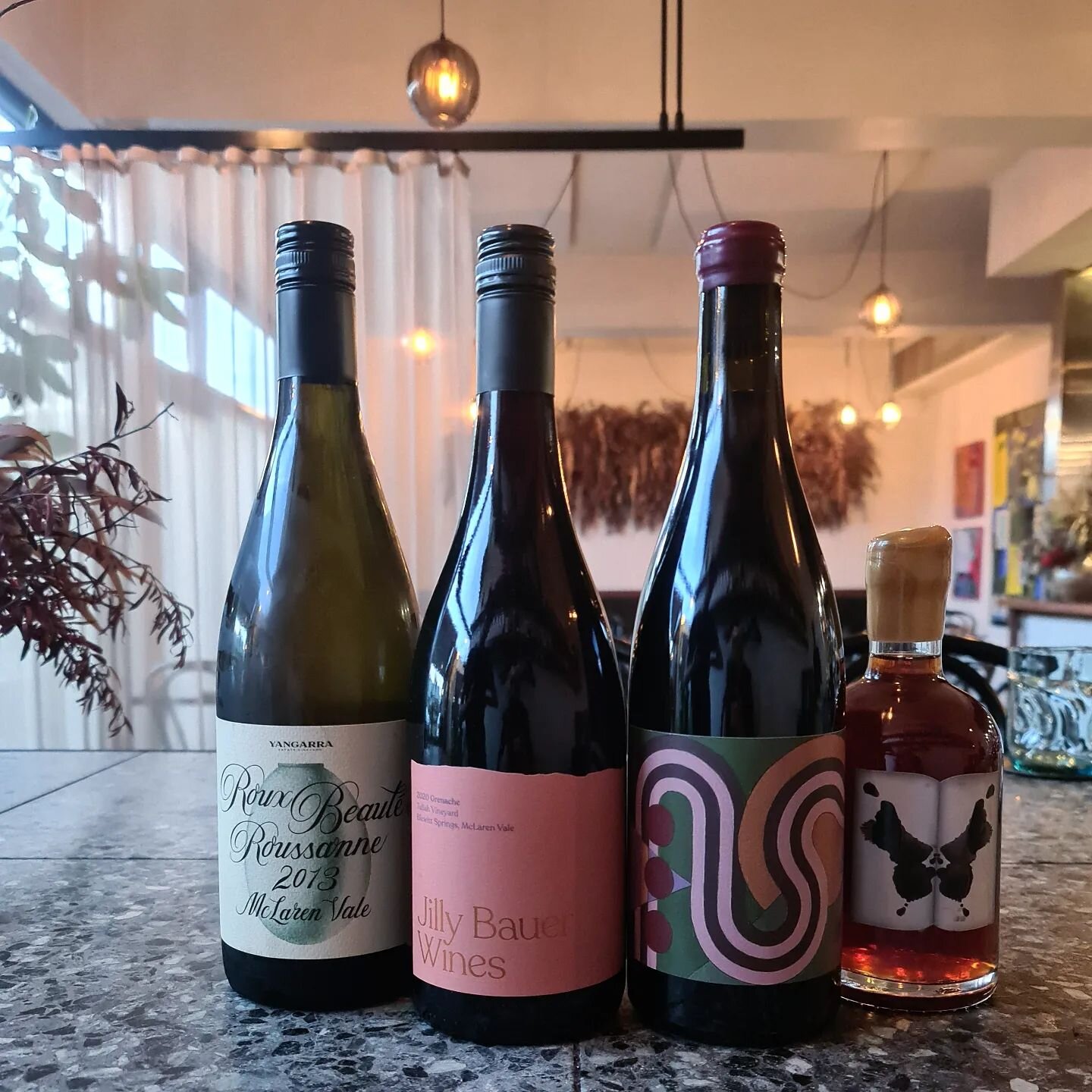A few small-batch stunners from South Australia in the building. Community, care, and a whole lot of place in every glass, on the pour and the pair all this week.

#pilotresto #womeninwine #grenacheiscoolok