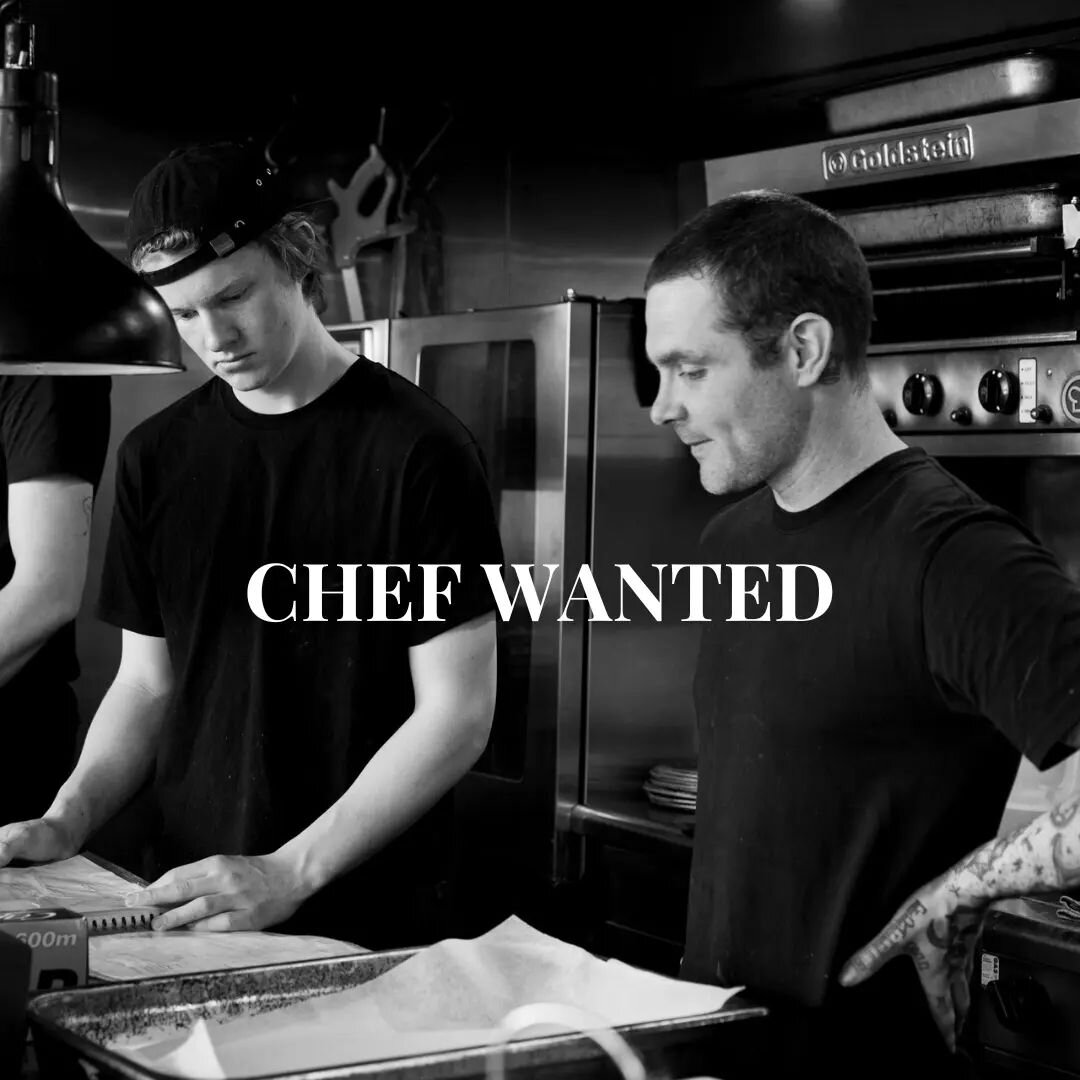 Swipe left🤘

We are on the hunt for a passionate chef to join our team / family.

If you are looking to progress your career and work in an awesome team environment with a 4 day work week please contact us.

#smallteambigdream #pilotrestofamily