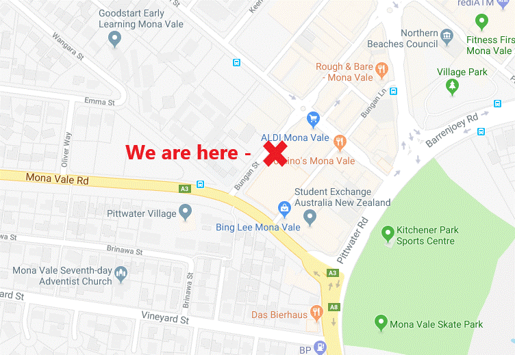NEW Mona Vale Clinic