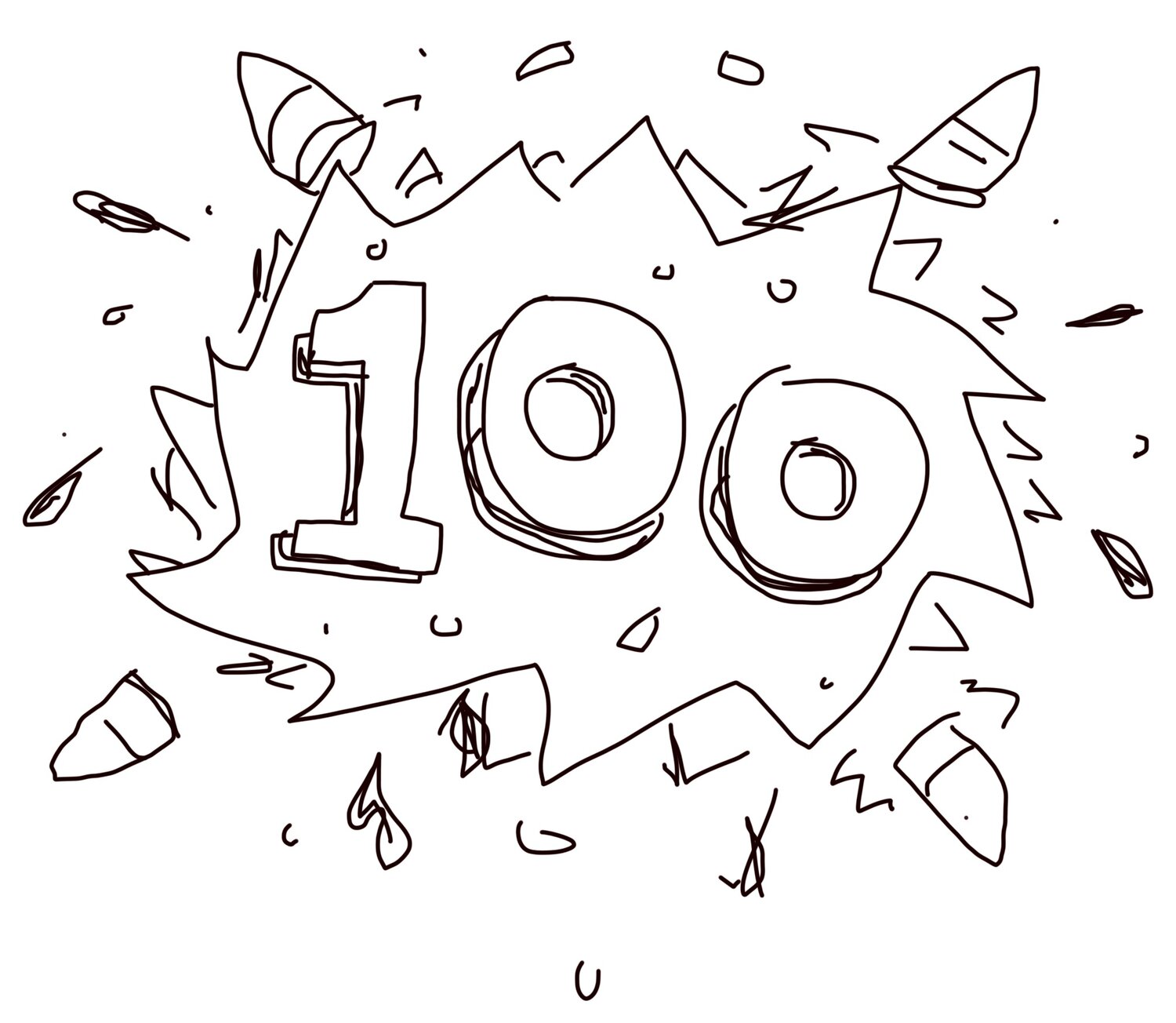 Episode 100 episode artwork