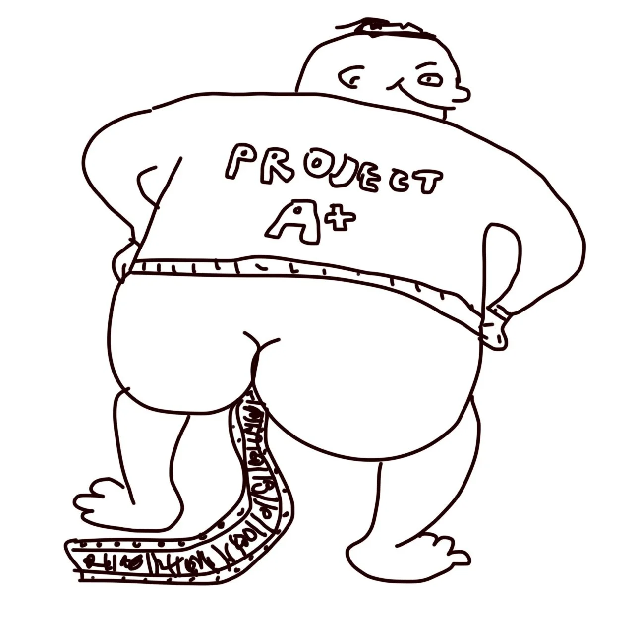 The Parallaxative Poo episode artwork