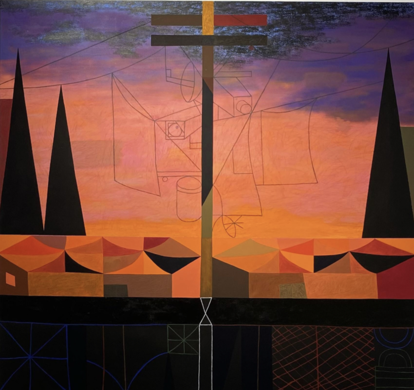 Muzae Sesay, Peacemaker Performative Circus, 2021