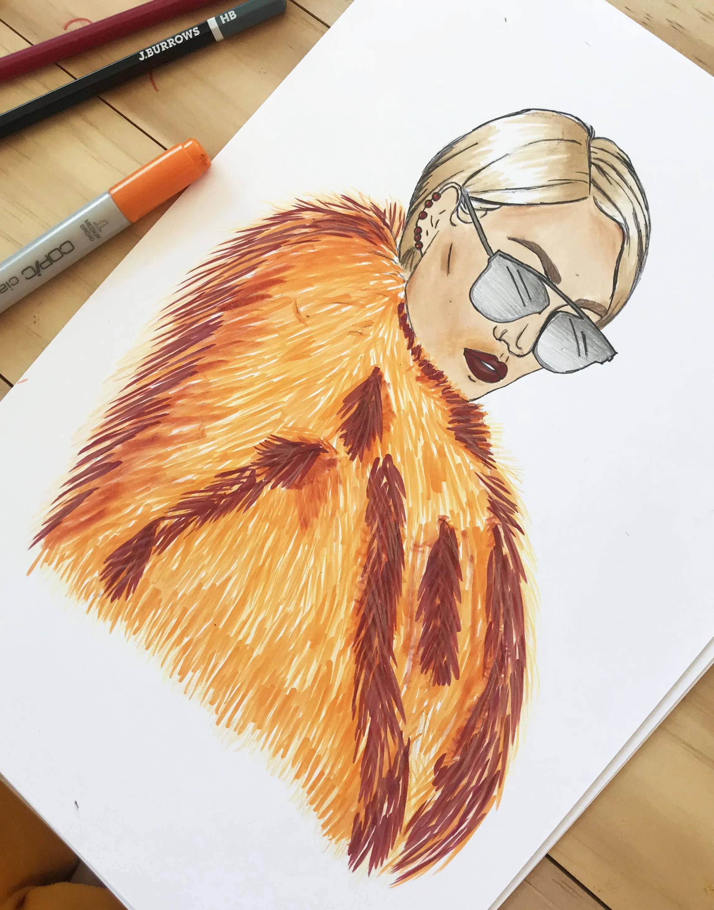 Illustration Class with Mads Francis