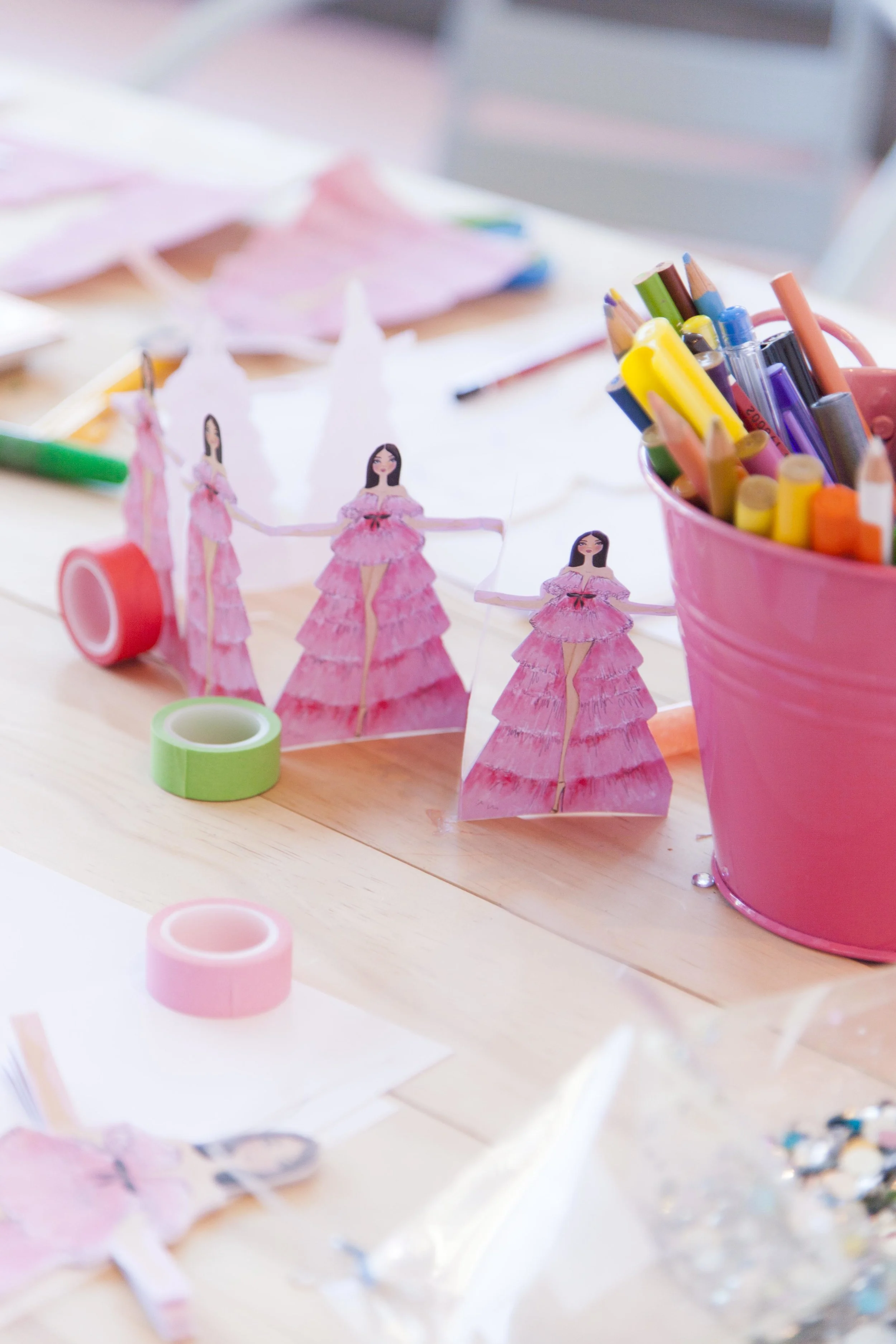 Paper Dolls Class with Sarah Darby