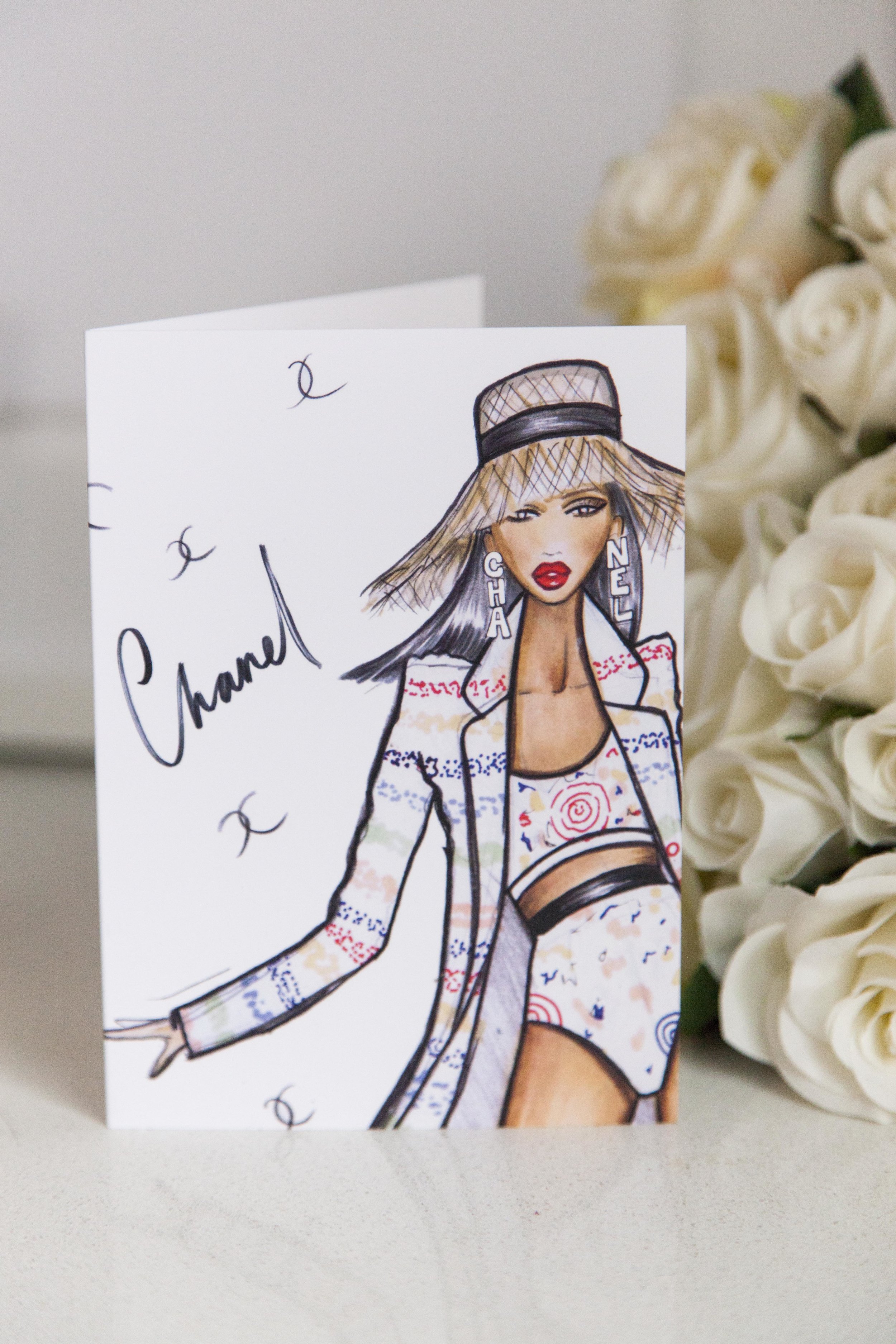 Chanel Greetings Card — The Creative Hub