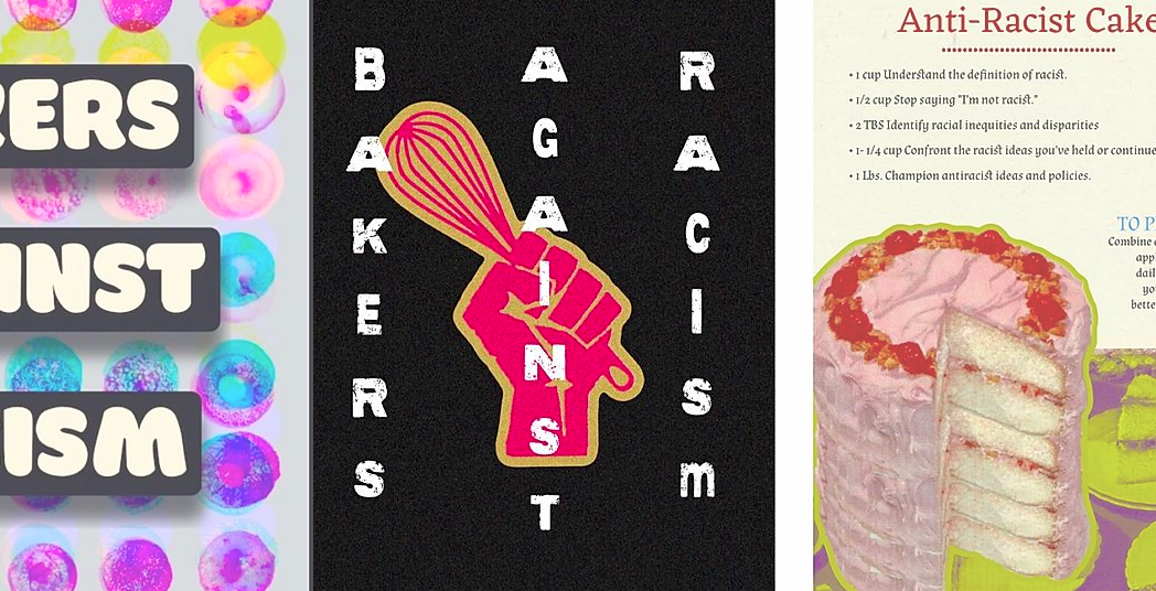 #BakersAgainstRacism Pop-Up