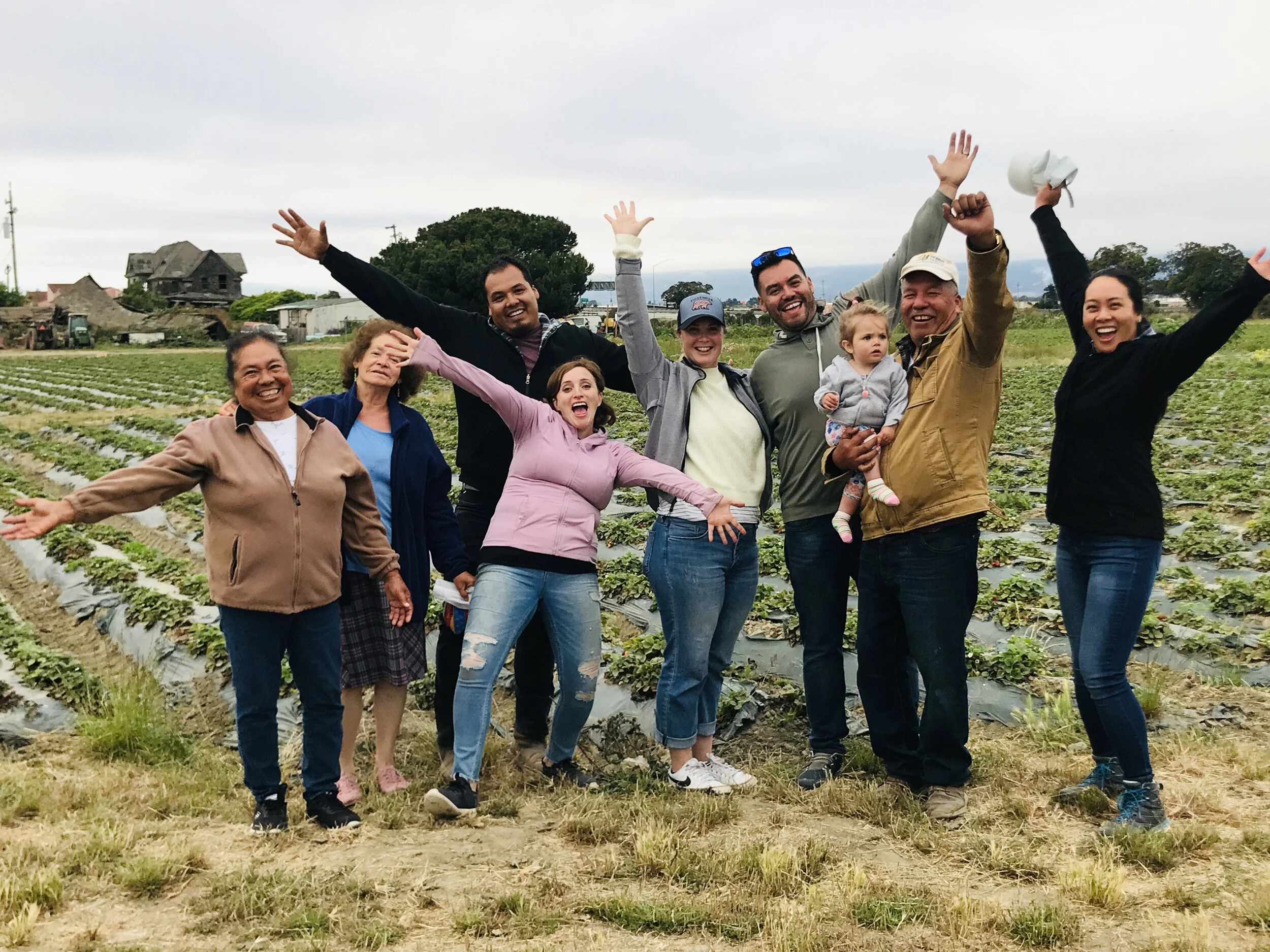 A Most Special July 4: Visit To Yerena Farms