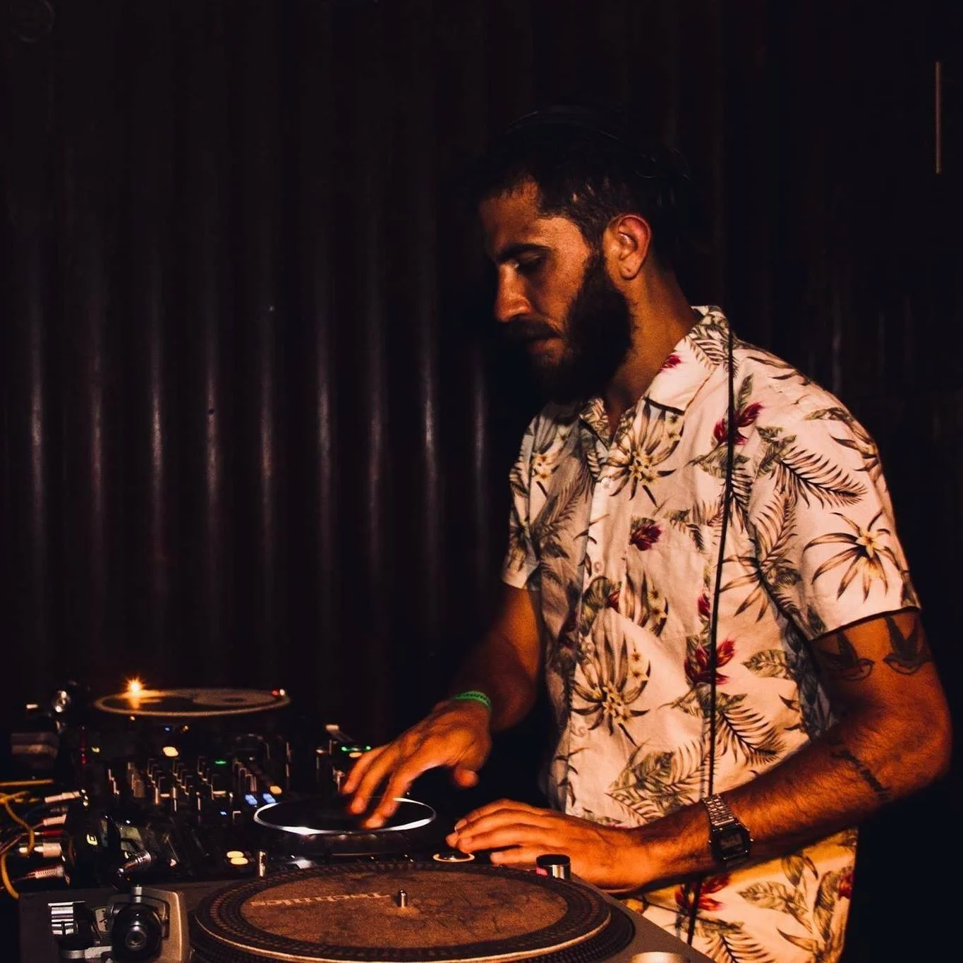 PABLO SANTOS plays Izakaya Basement APR 1st