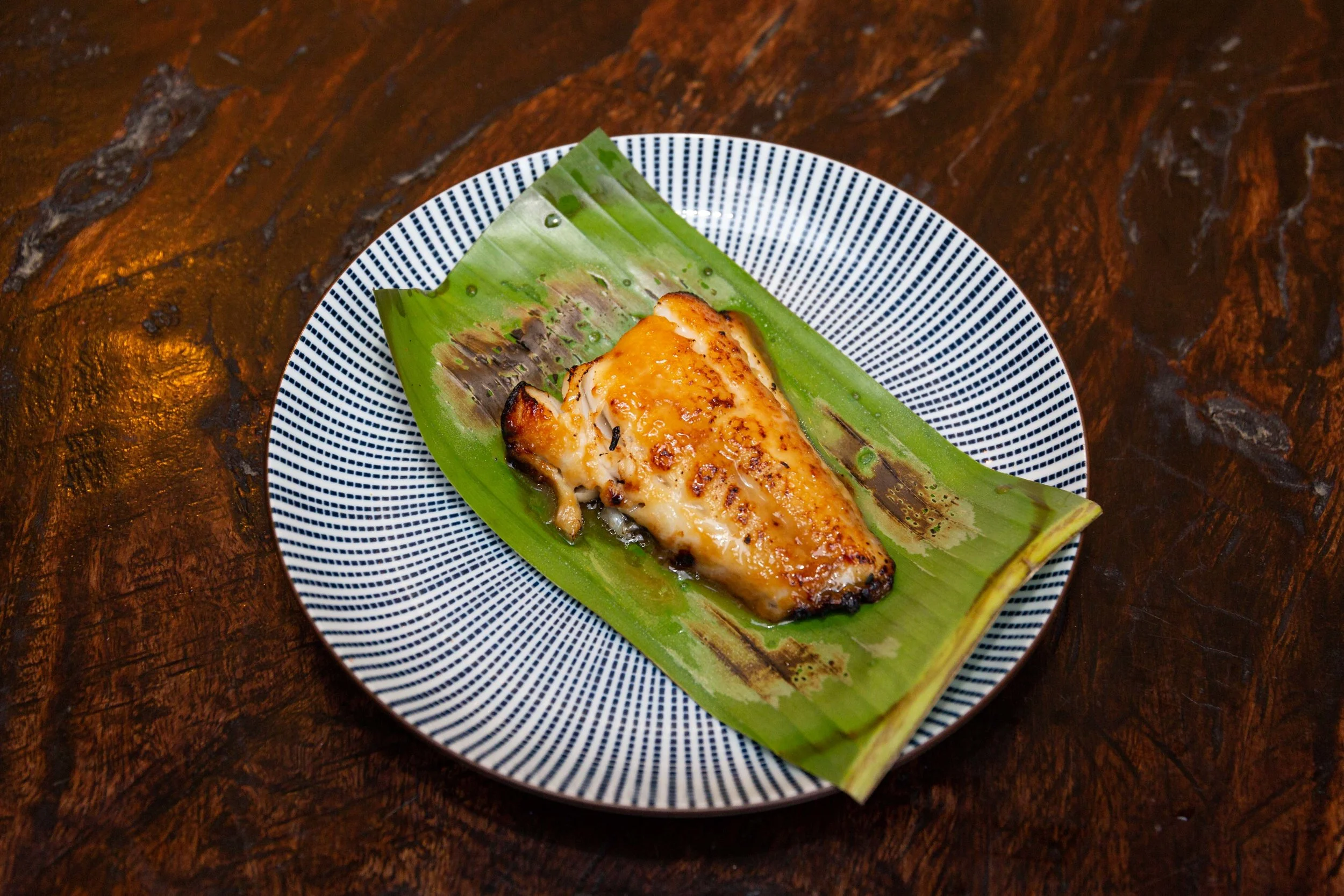 Black Cod with Saikyo Miso