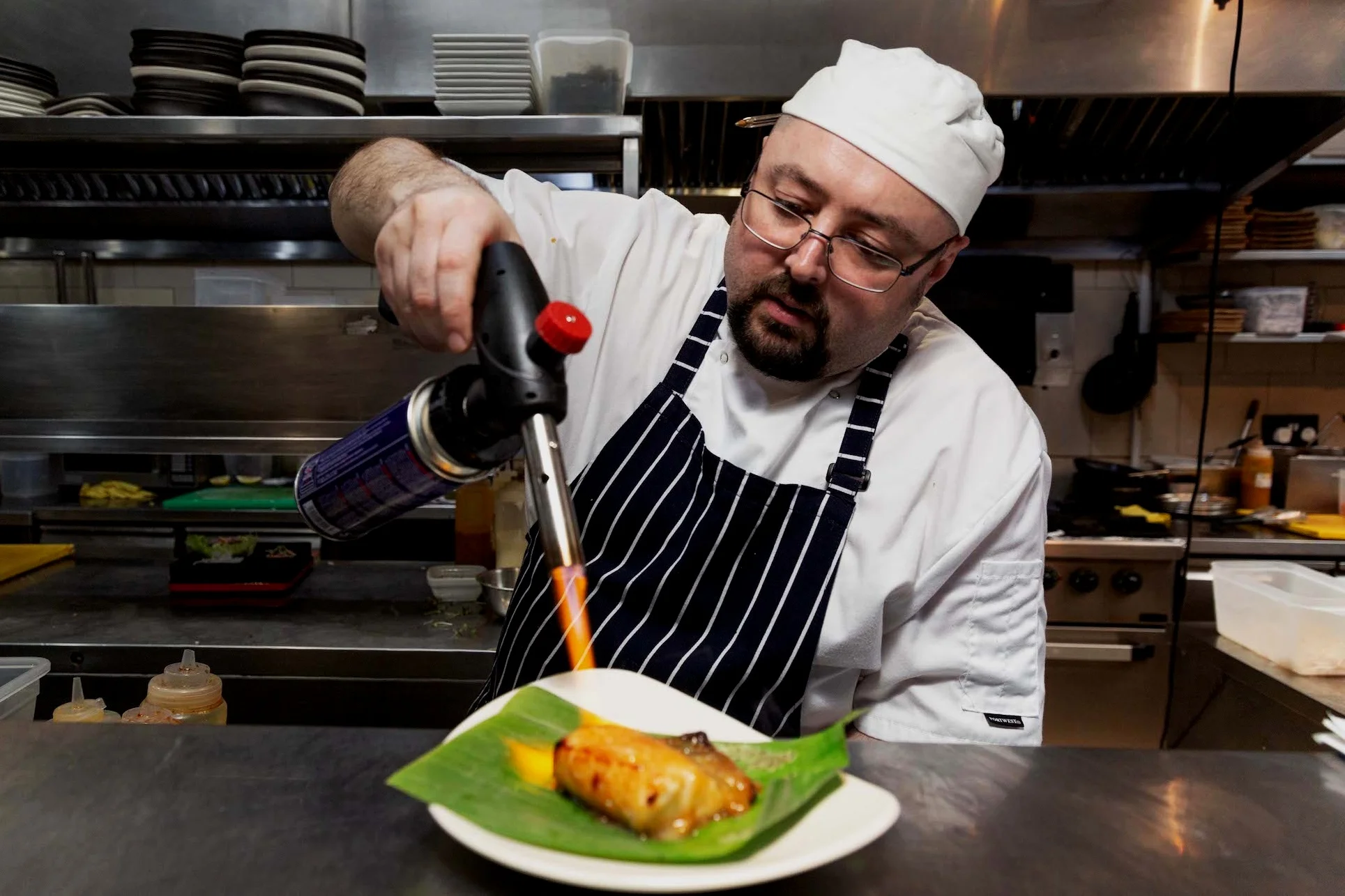 Torching the Black Cod