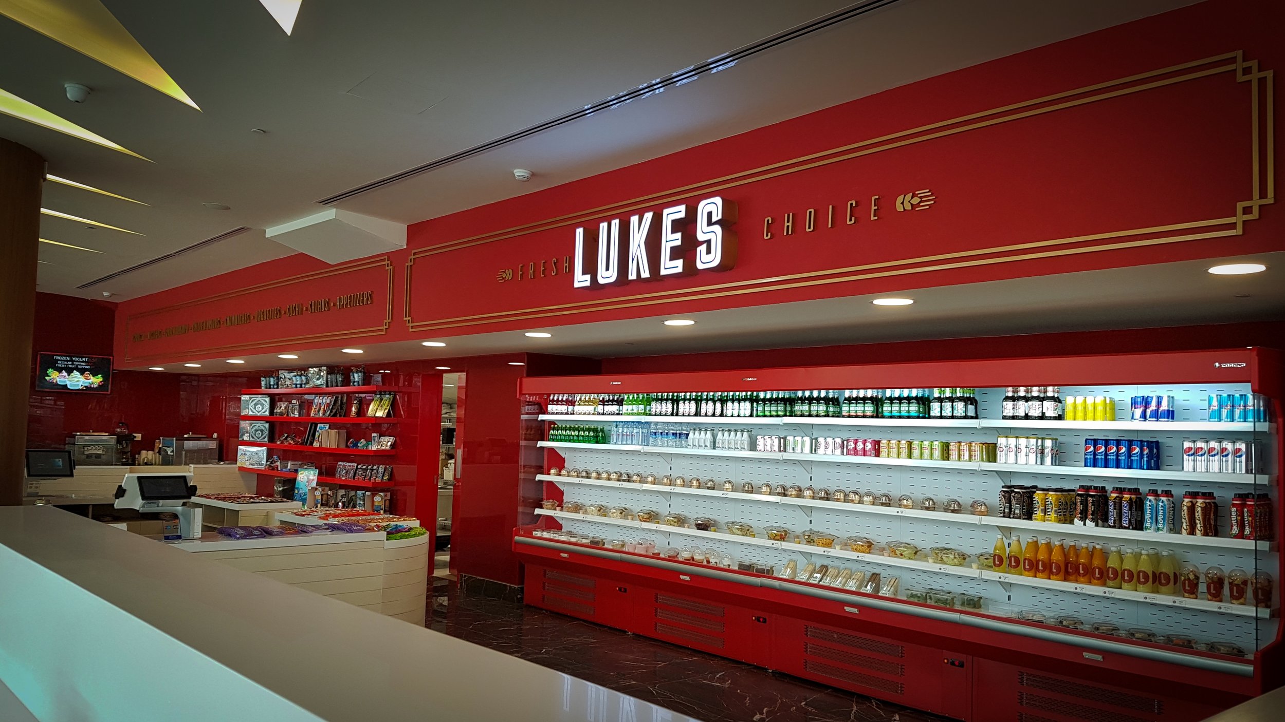 Lukes Grab-n-Go, Prime Cinemas Abdali