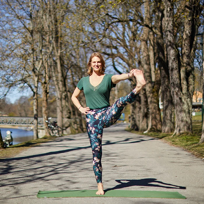 Quarantine yoga