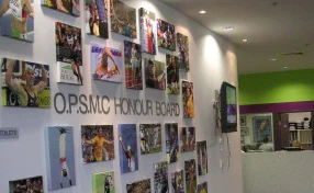 The new waiting room