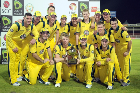 We won the series against Pakistan