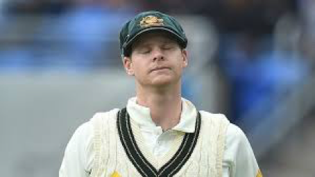 Steve Smith shows how everyone was feeling