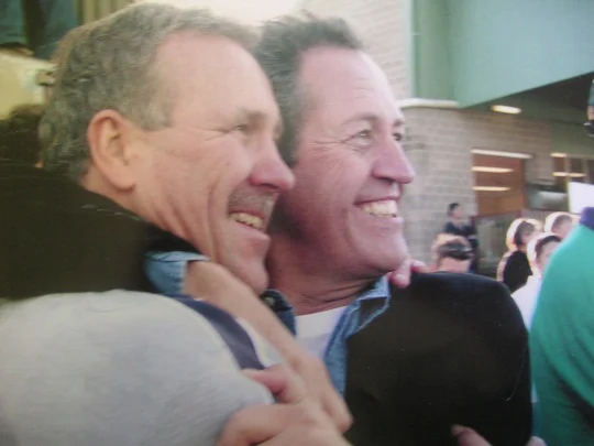 Bob Girdwood and I have both been involved with the Blues for over 40 years. We waited a long time for that premiership.