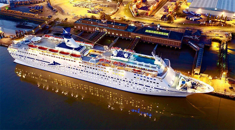 London Cruise Terminal (Tilbury Port)