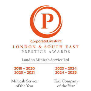 London & South East Prestige Awards — Minicab Service of the Year and Taxi Company of the Year