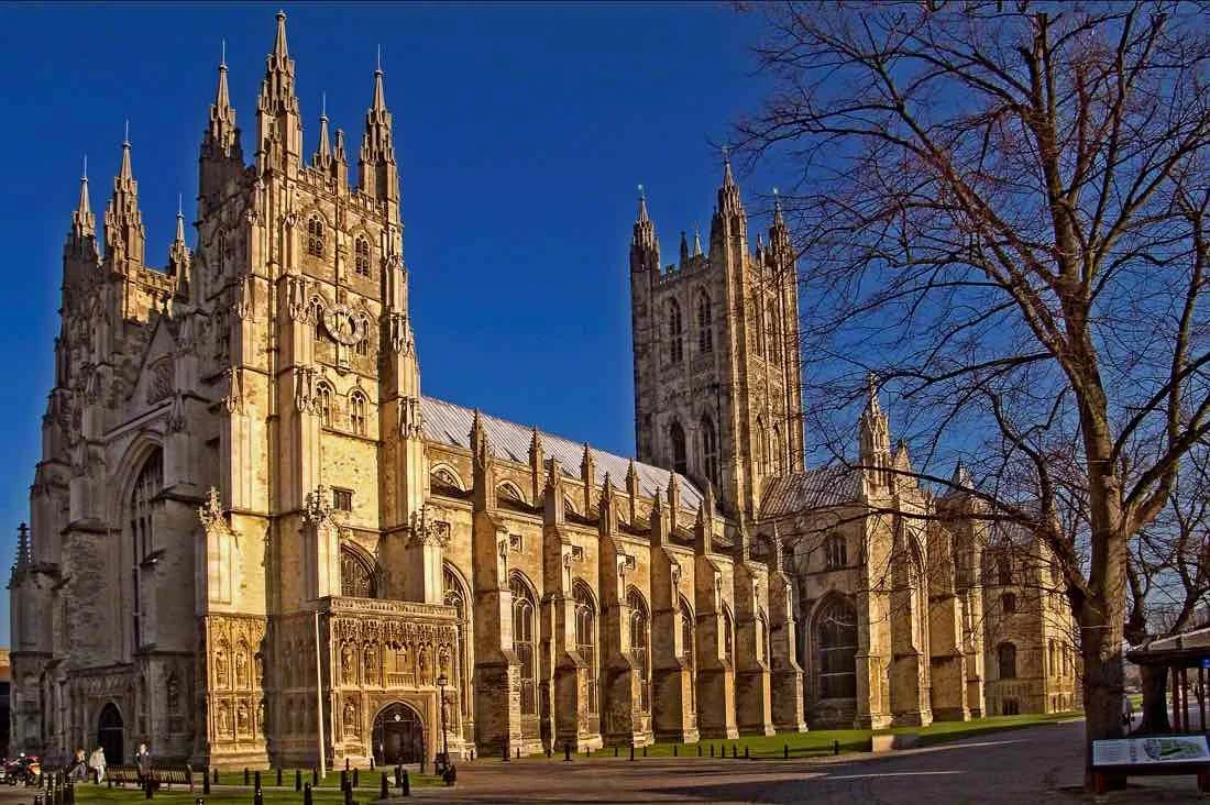 Historic Canterbury on a private Dover, White Cliffs and Canterbury tour