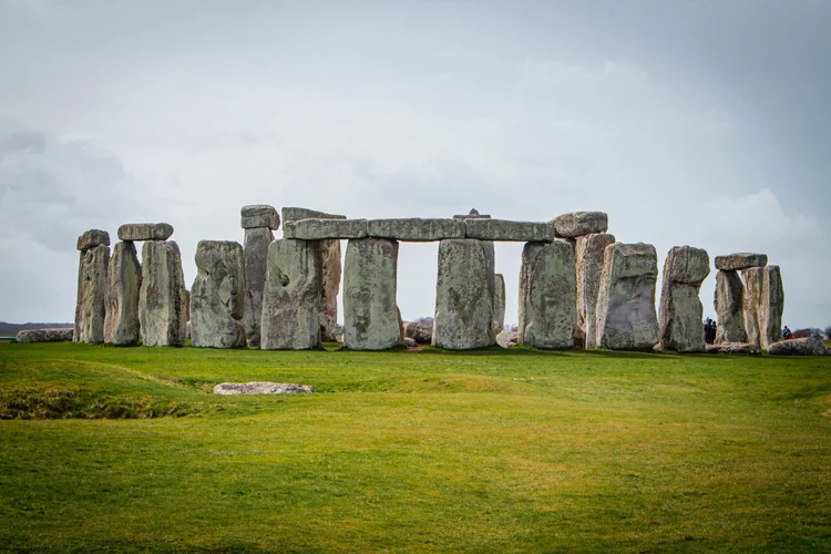 Stonehenge monument on a private day trip from London