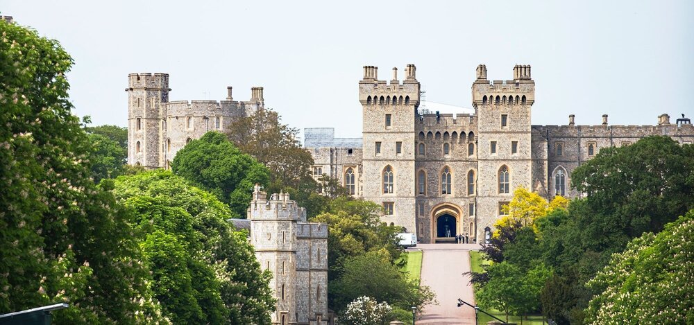 Windsor Castle on a private day trip from London