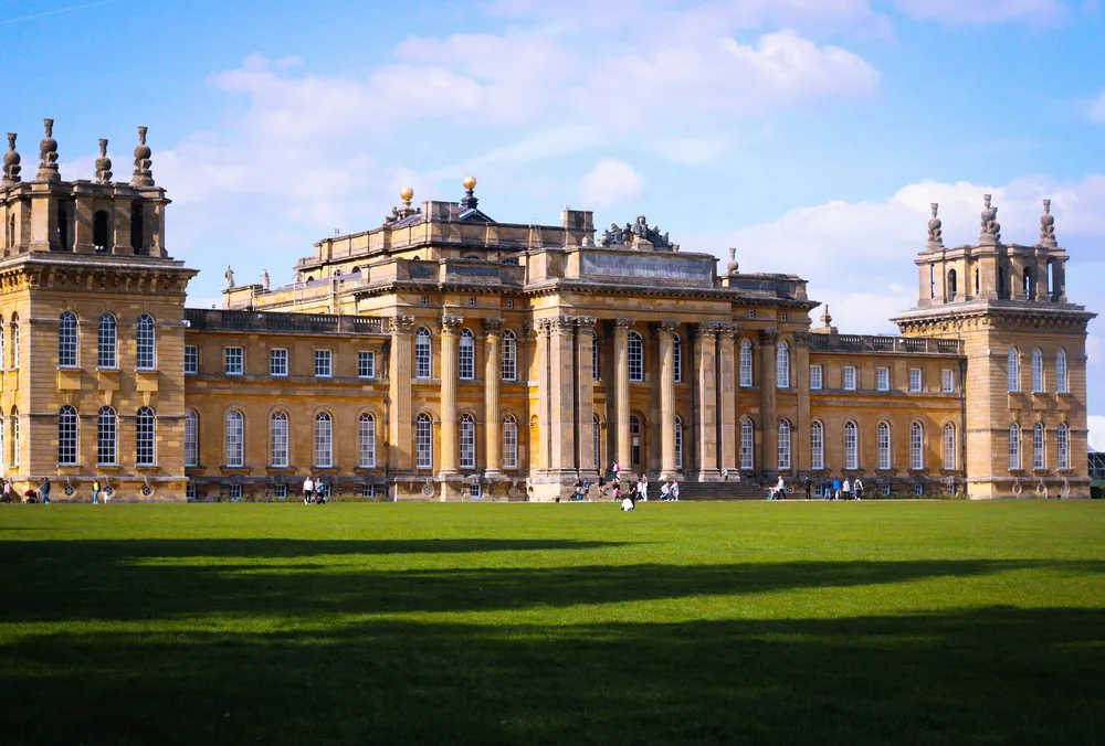 Blenheim Palace on a private Oxford and Blenheim Palace tour