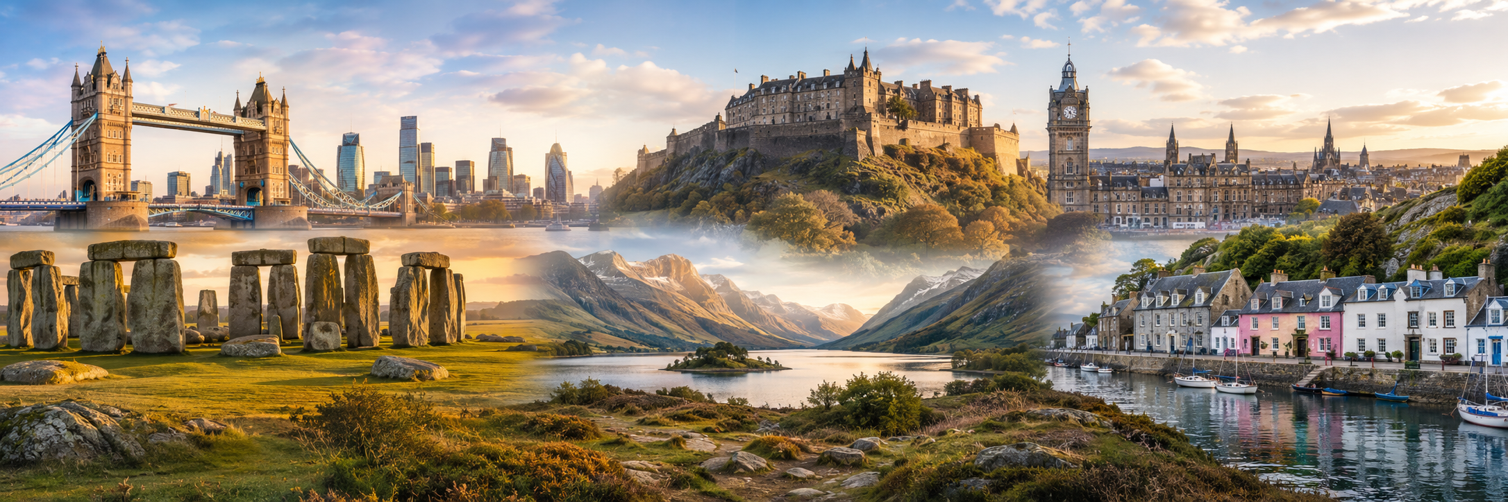 Custom private UK tour