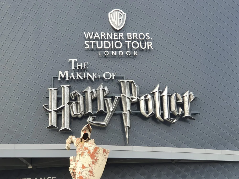 Warner Bros. Studio Tour London destination for a private transfer