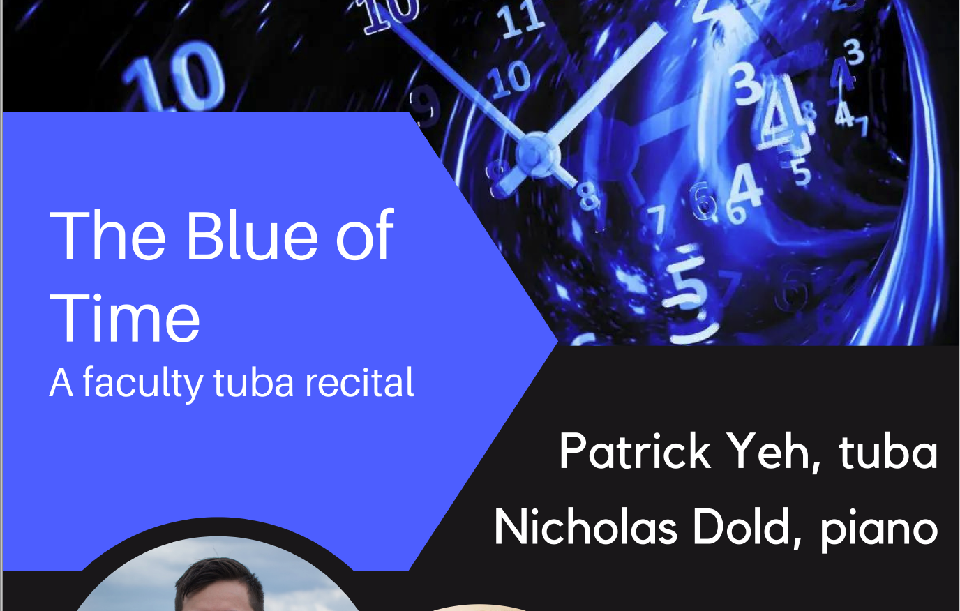 Faculty Recital: Patrick Yeh, tuba, and Nicholas Dold, piano