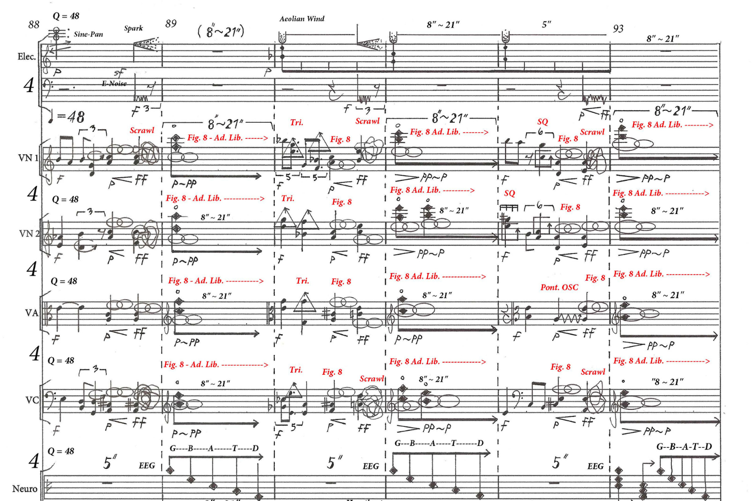 Experiments in Neuroaesthetics: Evoking Voices from Biological Systems