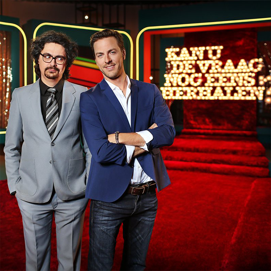 Kan u de vraag nog eens herhalen? (VTM)