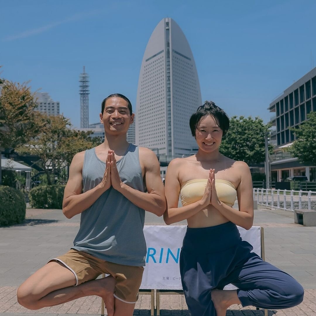 Review of the event！

2024.6.8
MARINE YOGA 2024 June @marineandwalk 

Thank you @akaneyoga_0531 @yoheiyoga 
.
.
.
photo by @no.111.sakiko 
#marineyoga #marineandwalk #shonanbeachyoga #神奈川 #横浜 #みなとみらい #ヨガ #ヨガイベント #外ヨガ #海ヨガ